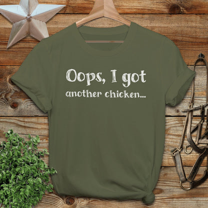 Oops Another Chicken Softstyle Tee