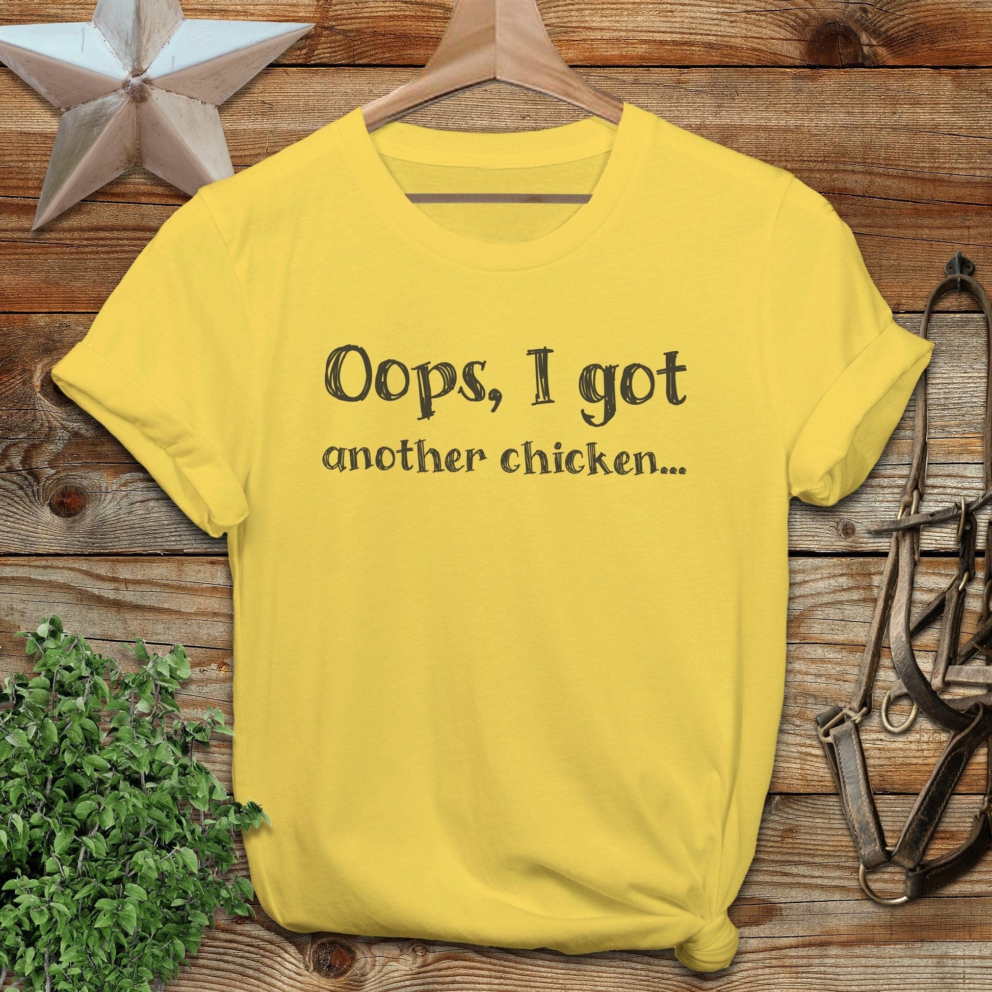 Oops Another Chicken Softstyle Tee