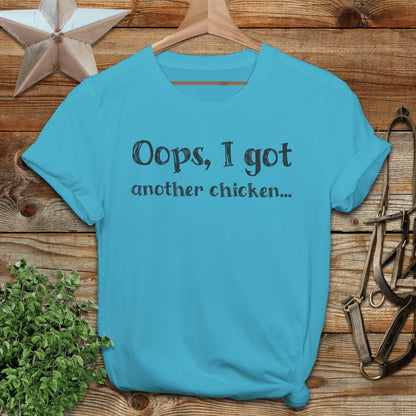 Oops Another Chicken Softstyle Tee