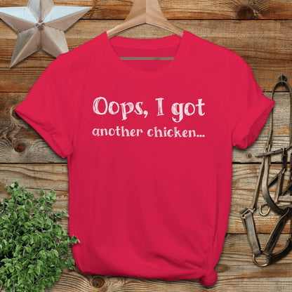 Oops Another Chicken Softstyle Tee