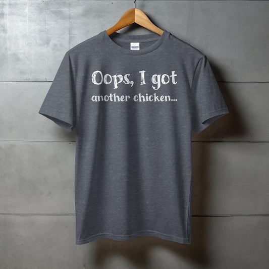 Oops Another Chicken Softstyle Tee