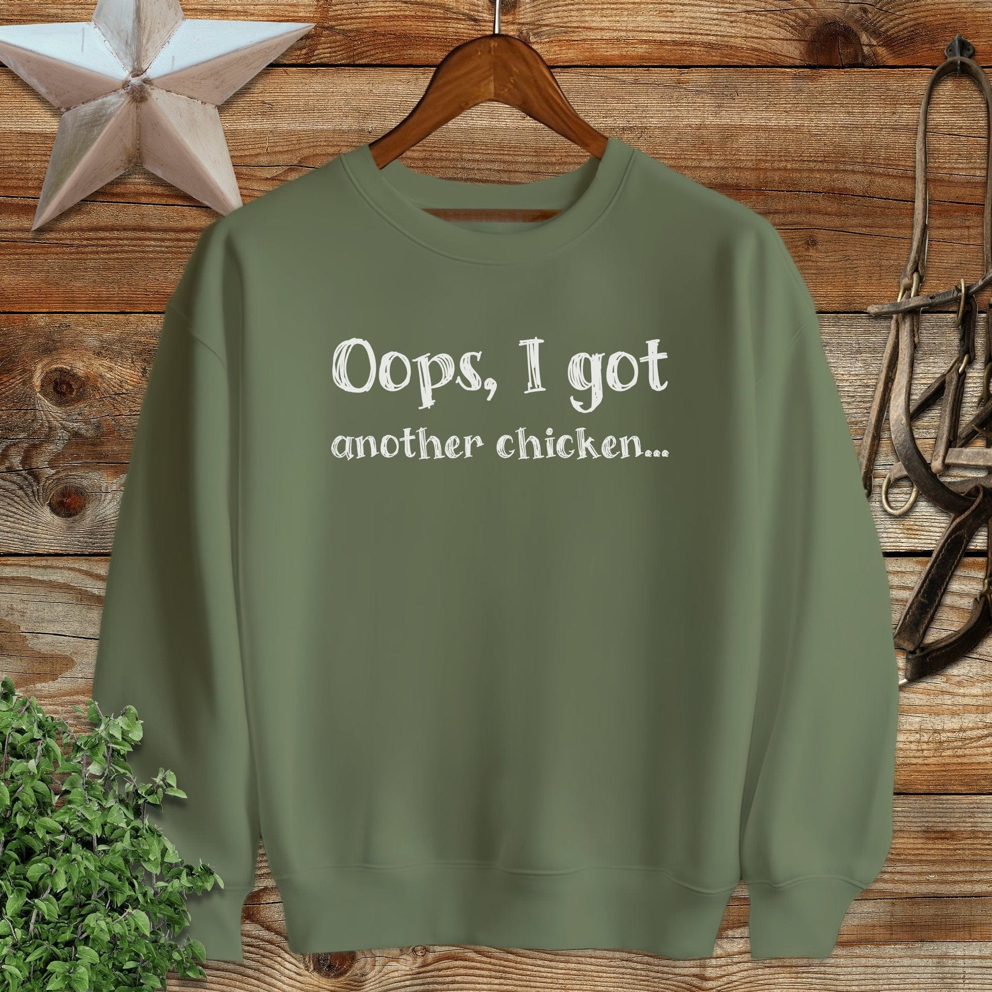 Oops Another Chicken Sweatshirt