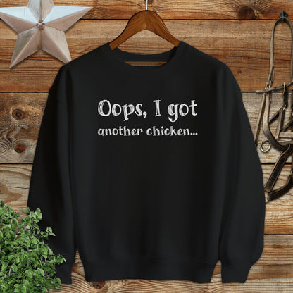 Oops Another Chicken Sweatshirt