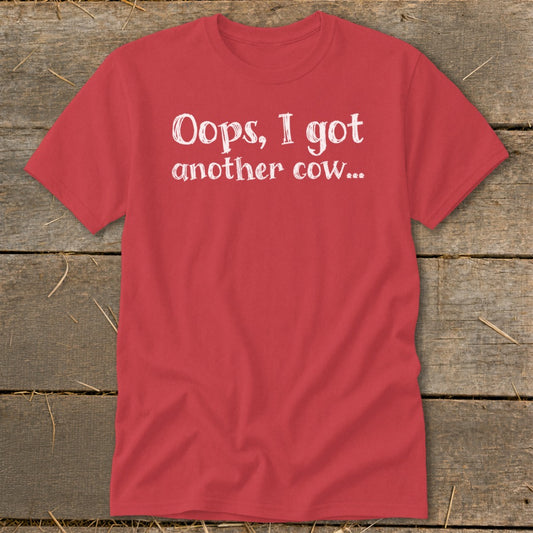 Oops Another Cow Classic Tee