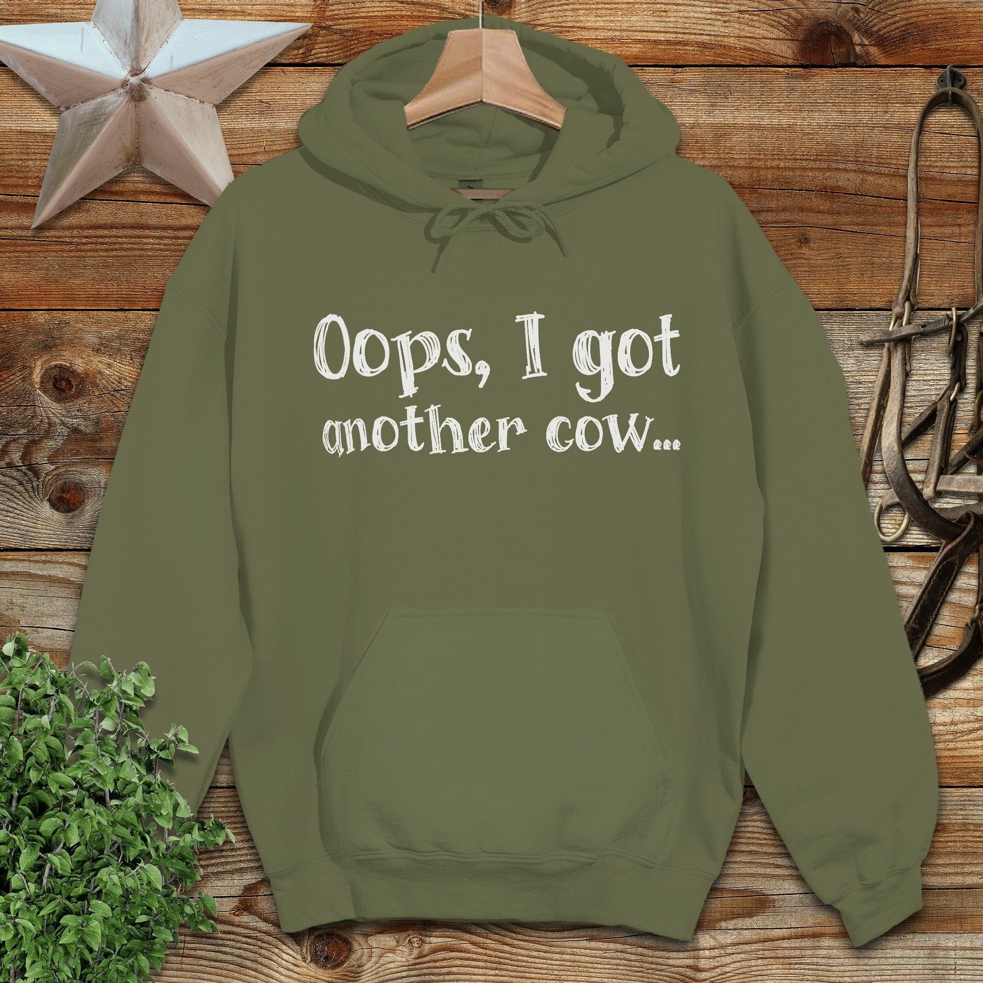 Oops Another Cow Hoodie