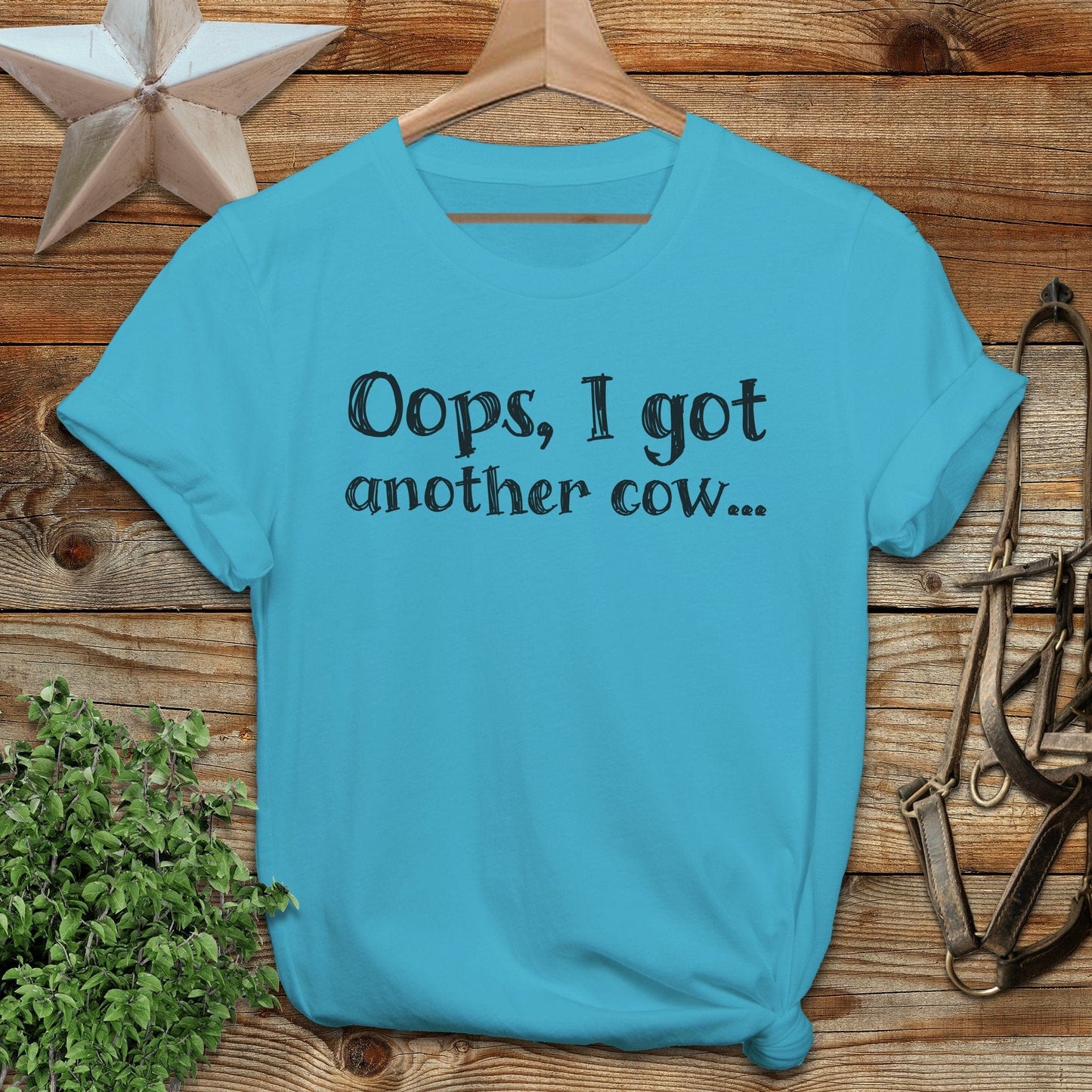 Oops Another Cow Softstyle Tee