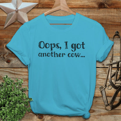 Oops Another Cow Softstyle Tee