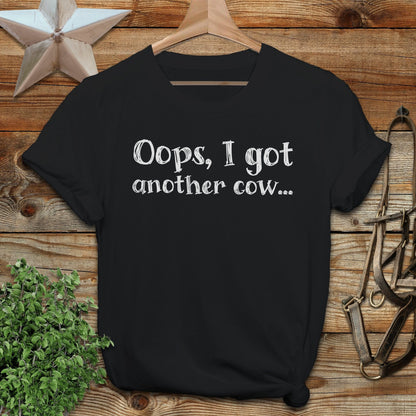 Oops Another Cow Softstyle Tee