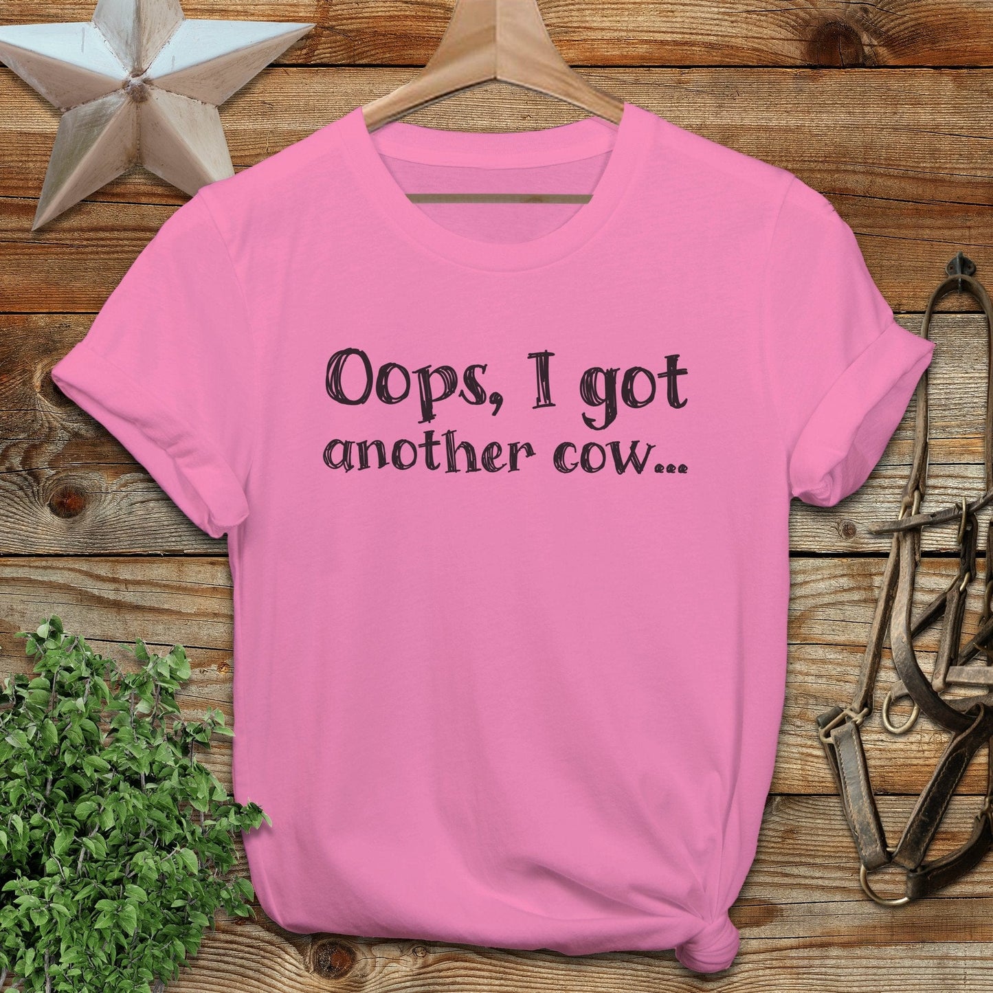 Oops Another Cow Softstyle Tee