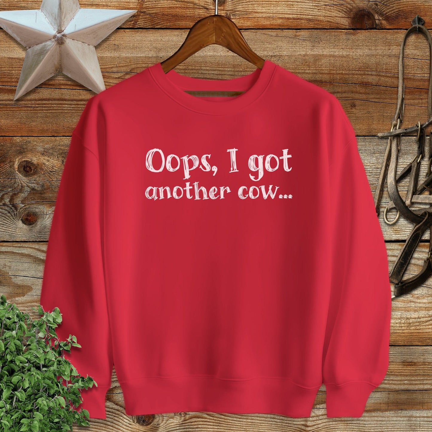 Oops Another Cow Sweatshirt