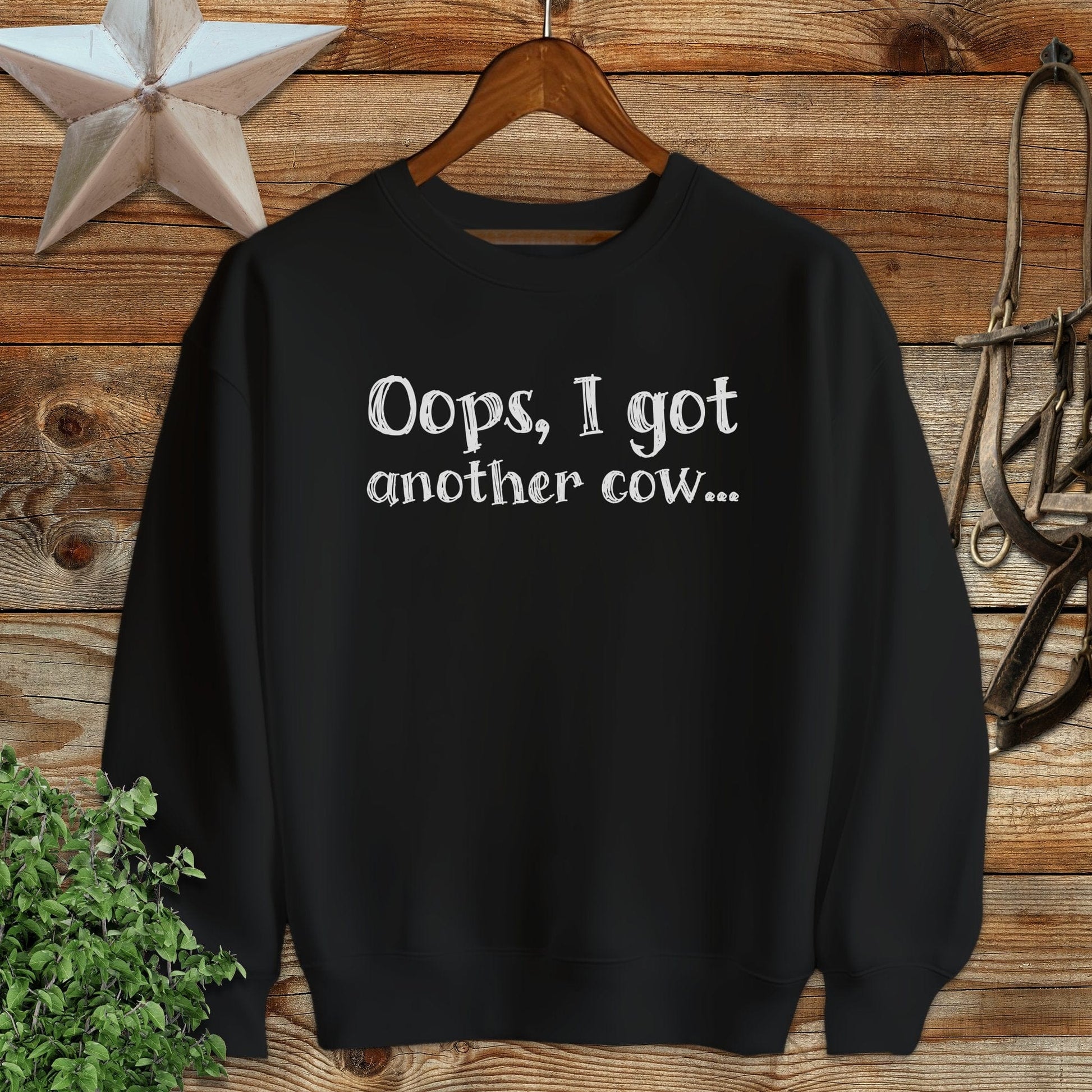 Oops Another Cow Sweatshirt