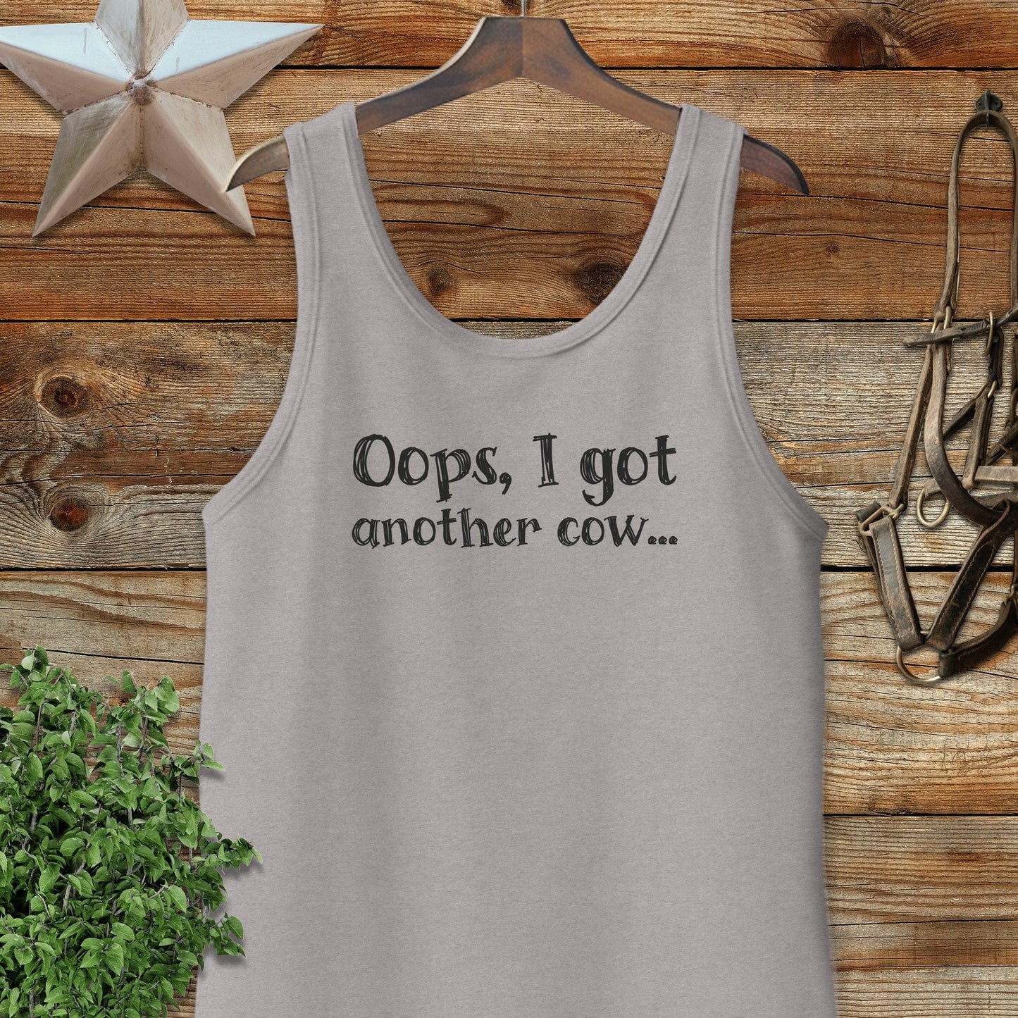 Oops Another Cow Tank Top