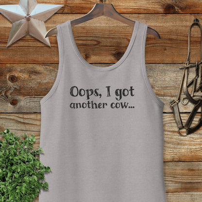 Oops Another Cow Tank Top