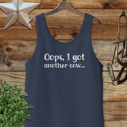 Oops Another Cow Tank Top