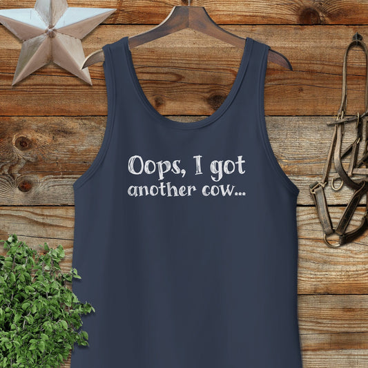 Oops Another Cow Tank Top