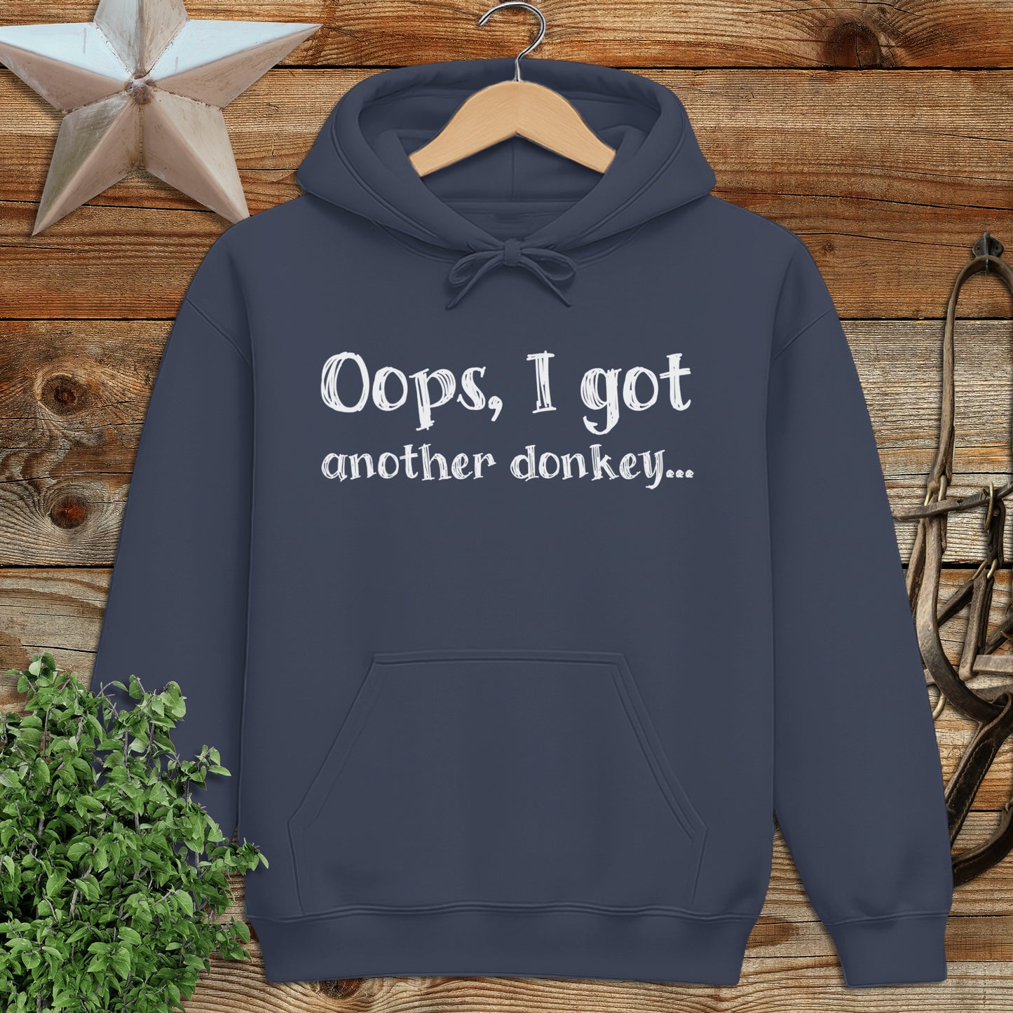 Oops Another Donkey Hoodie