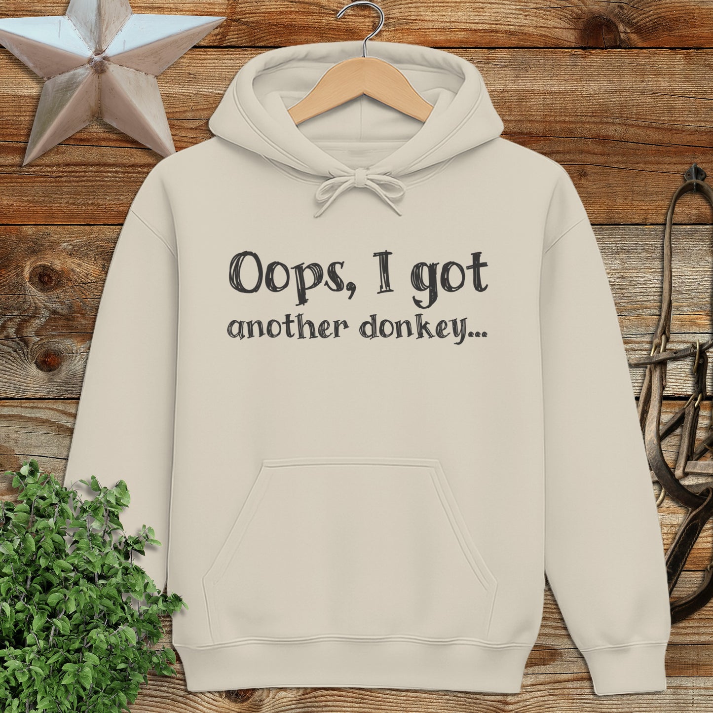 Oops Another Donkey Hoodie