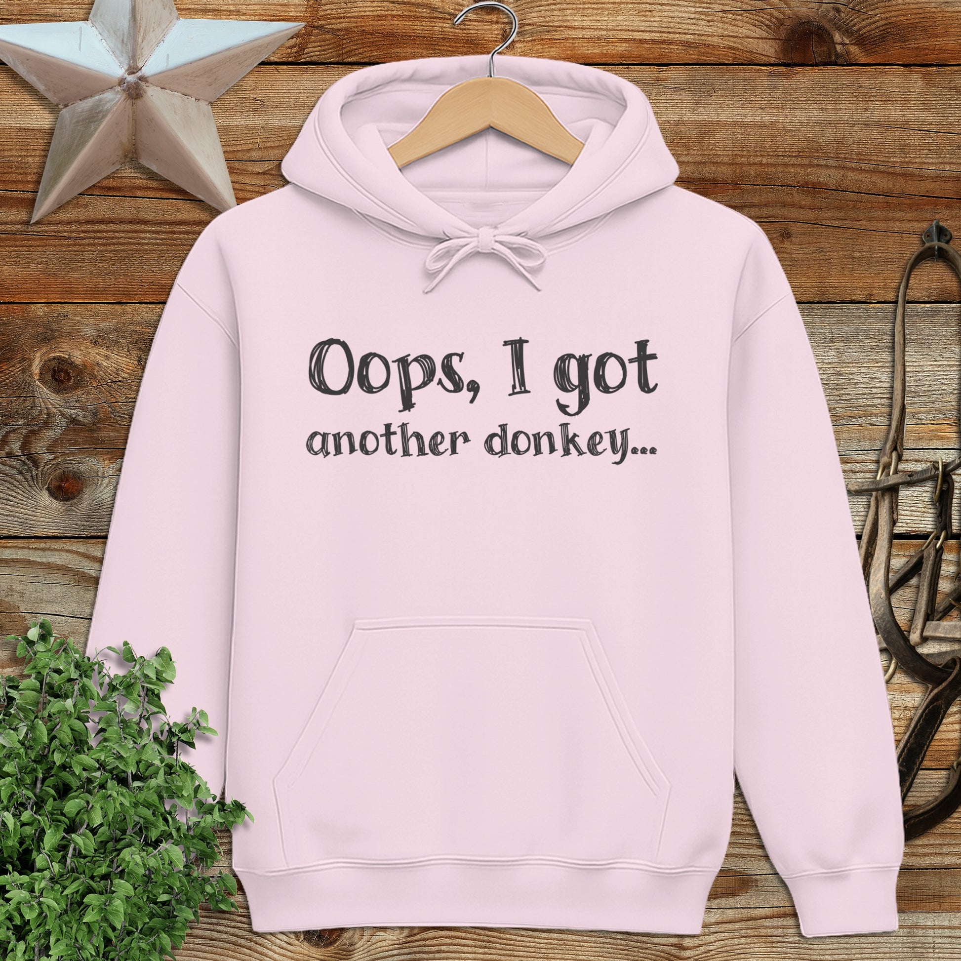 Oops Another Donkey Hoodie