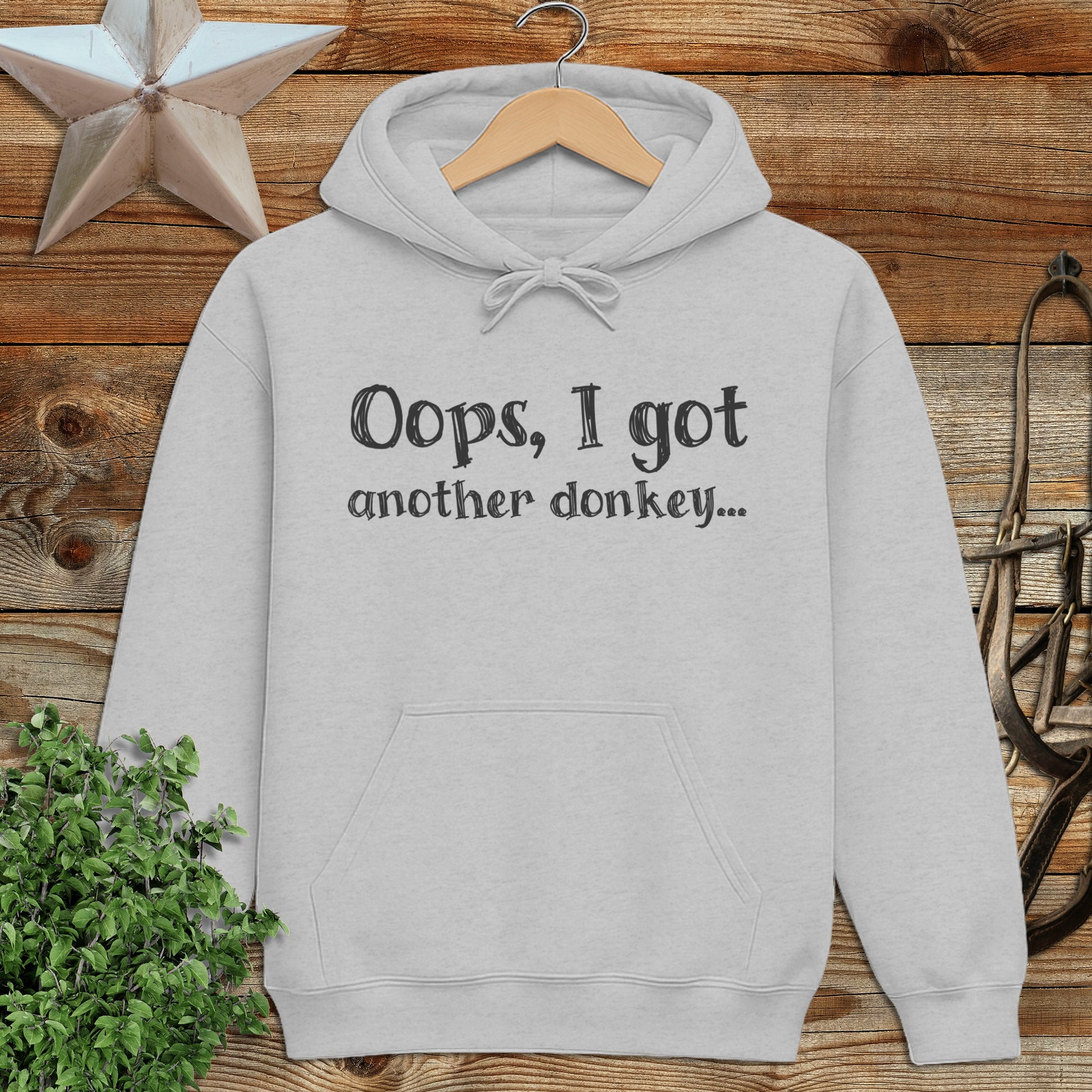Oops Another Donkey Hoodie