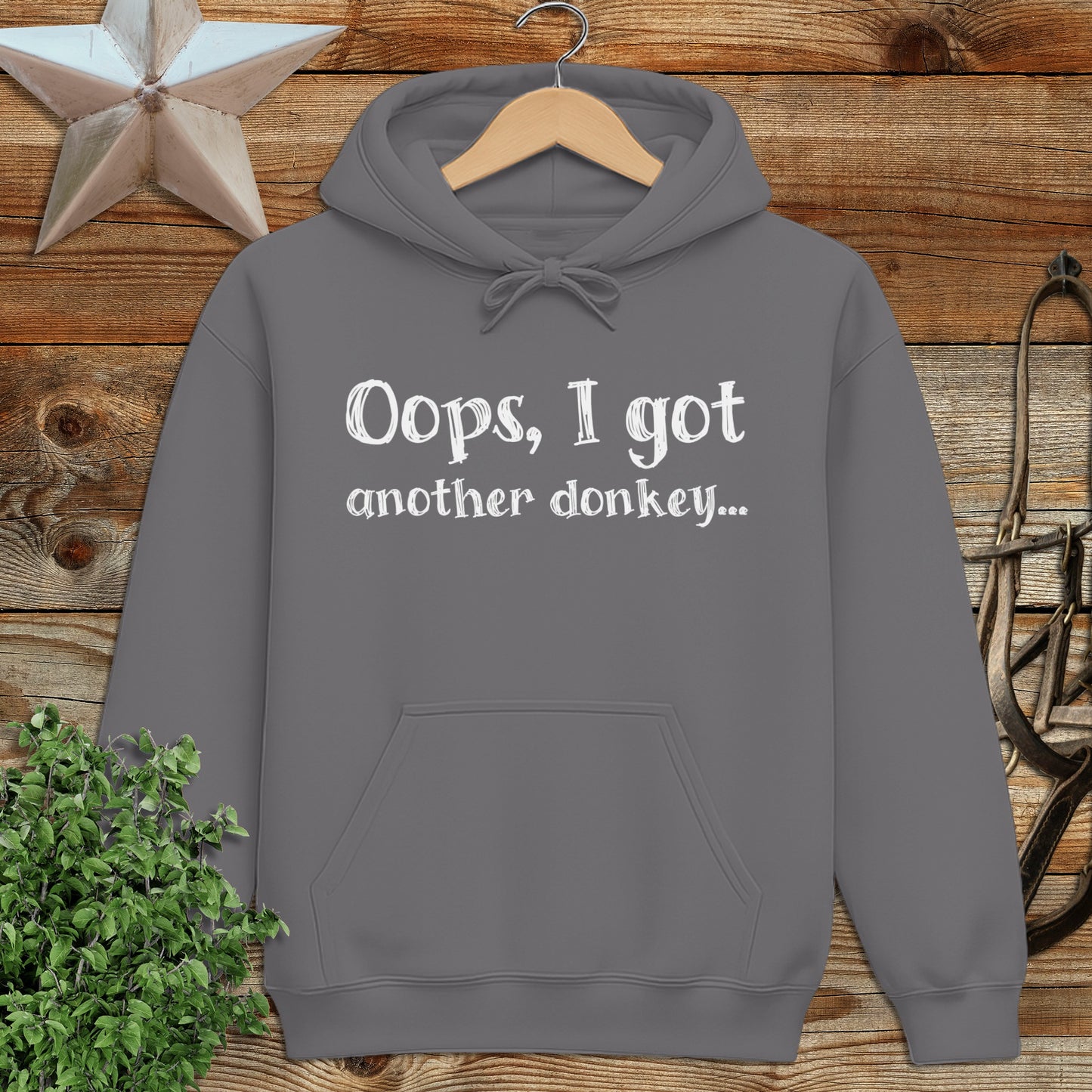 Oops Another Donkey Hoodie
