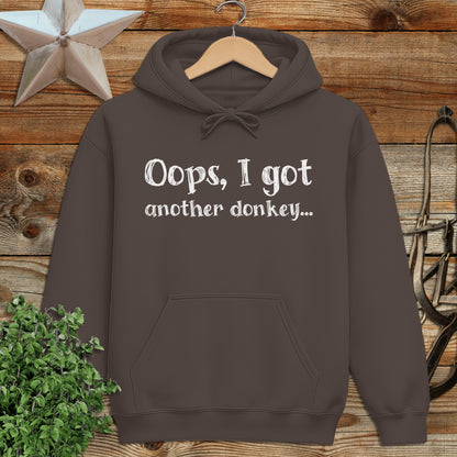 Oops Another Donkey Hoodie