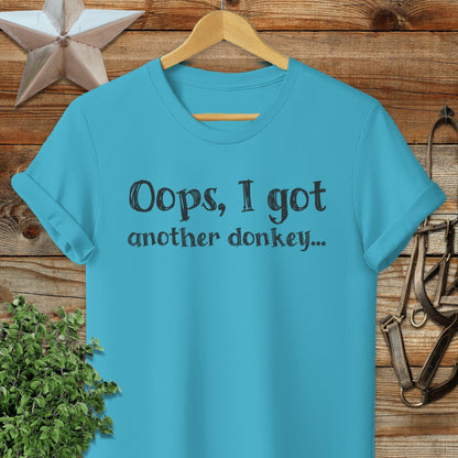Oops Another Donkey Softstyle Tee