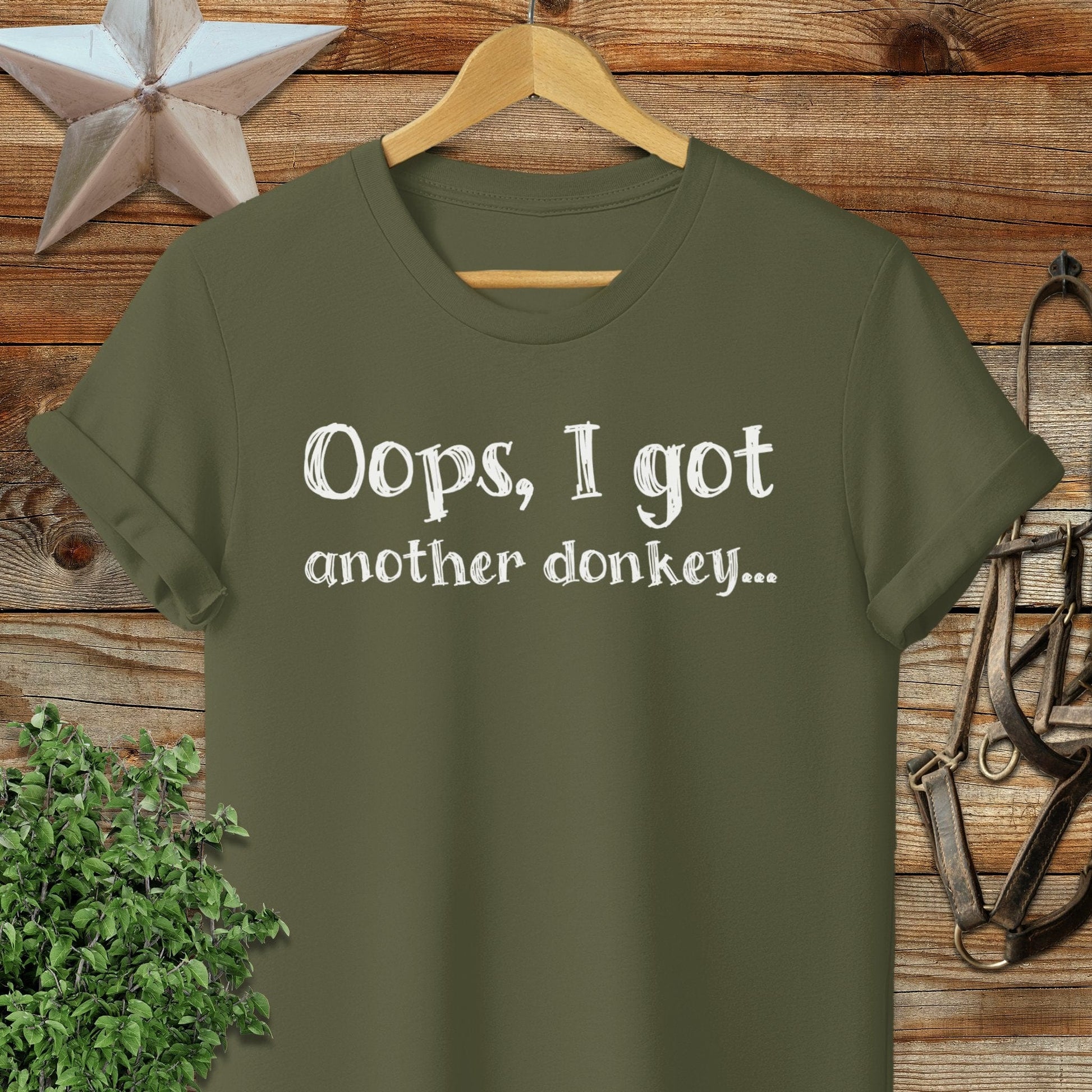 Oops Another Donkey Softstyle Tee