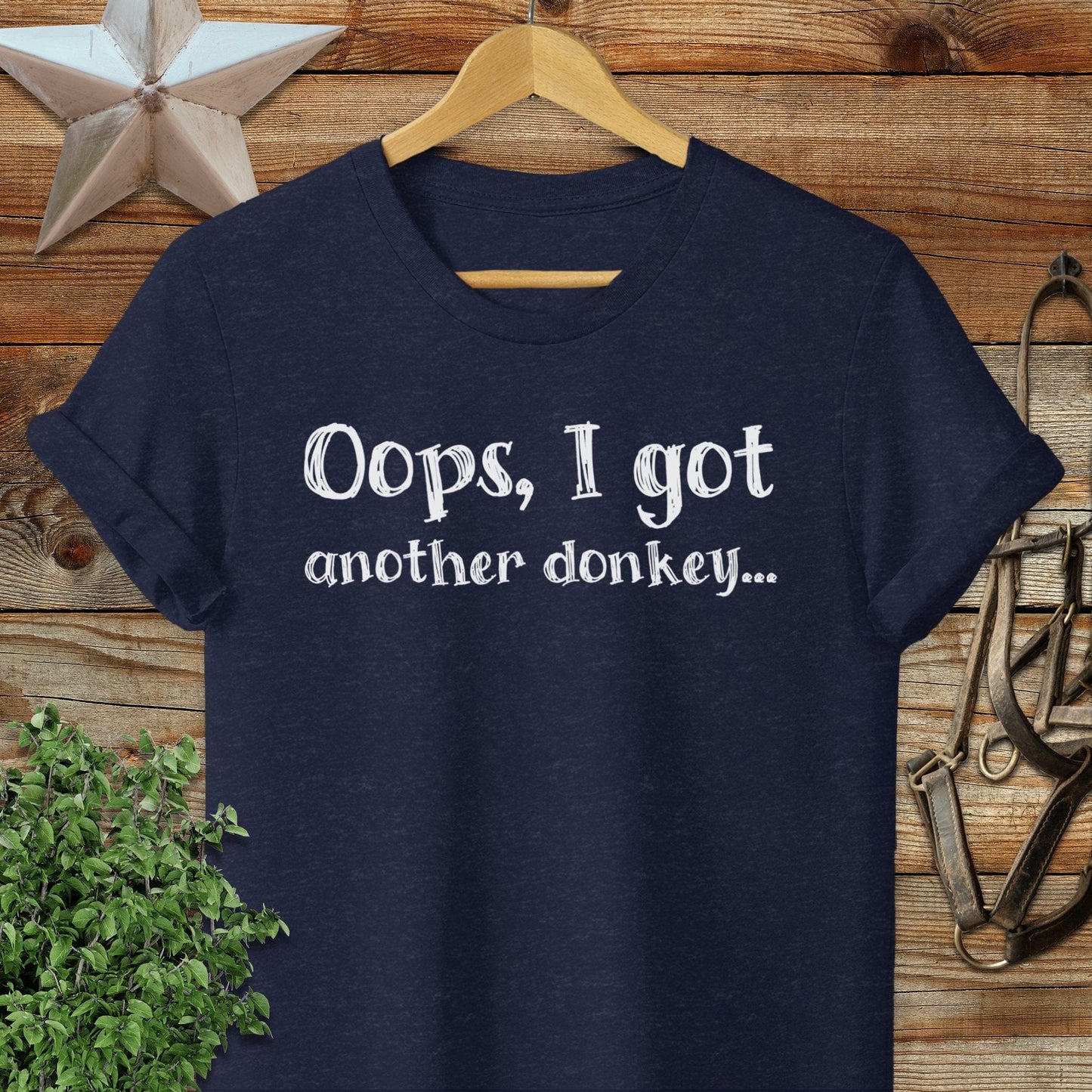 Oops Another Donkey Softstyle Tee