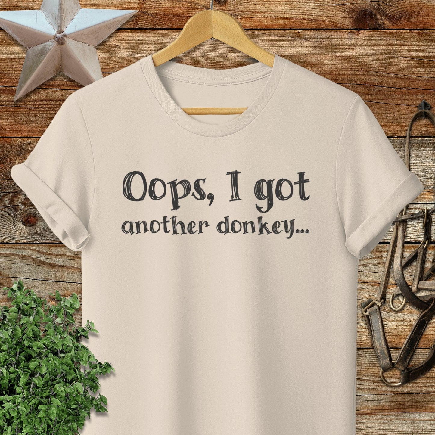 Oops Another Donkey Softstyle Tee