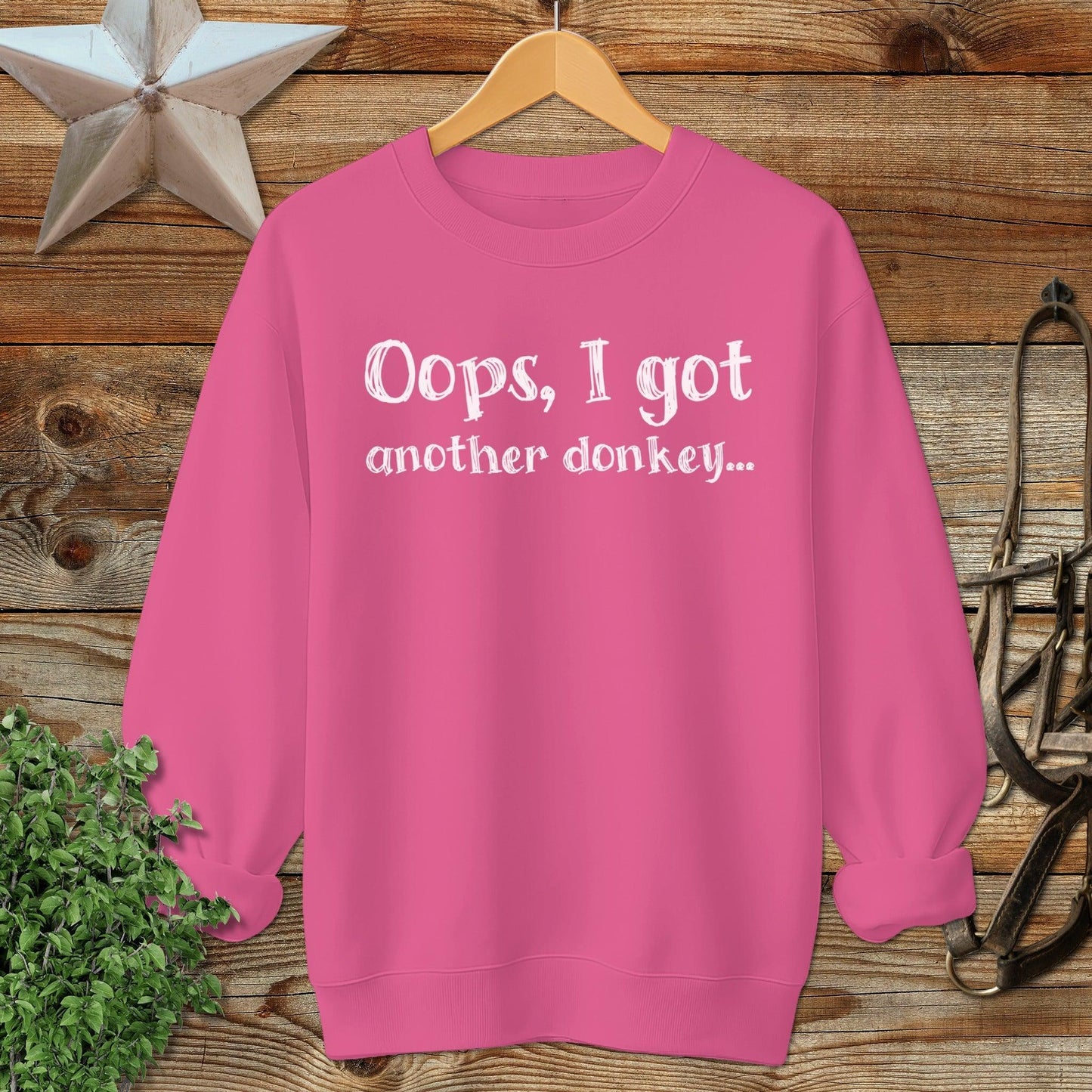 Oops Another Donkey Sweatshirt