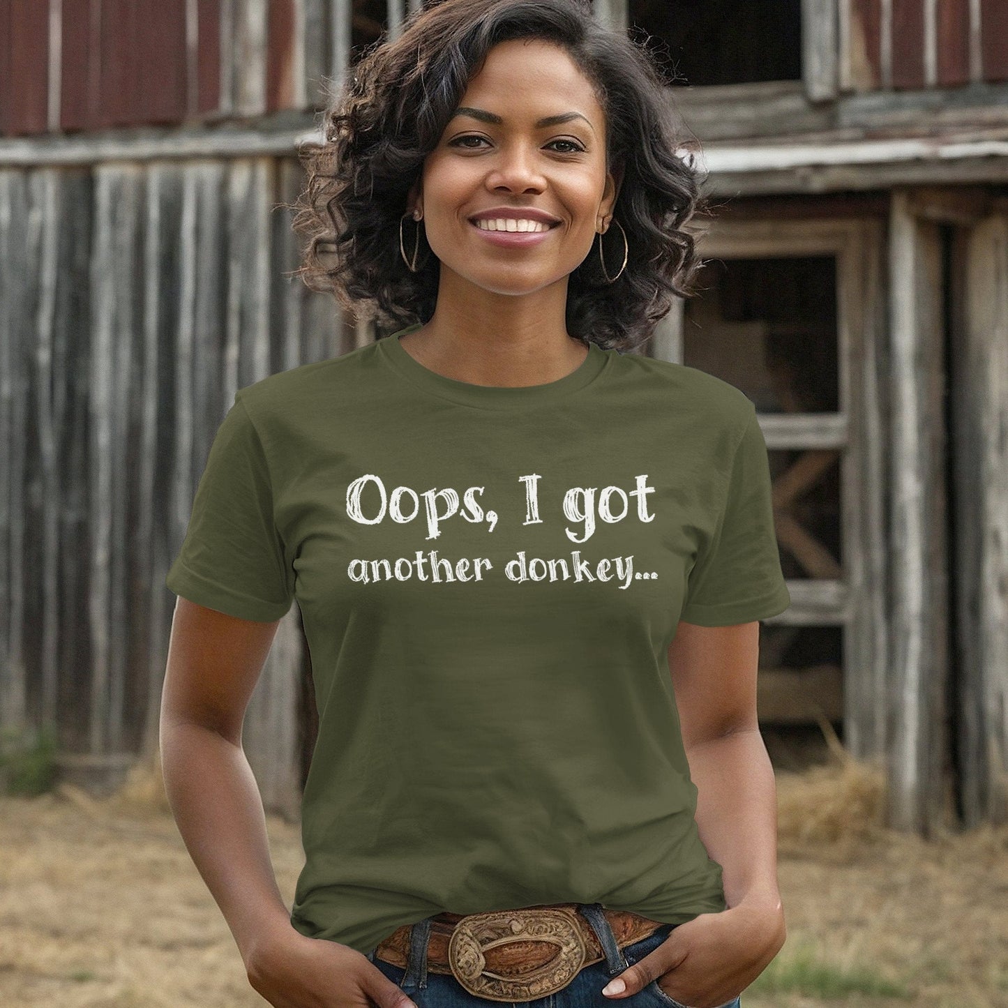 Oops Another Donkey T-shirt