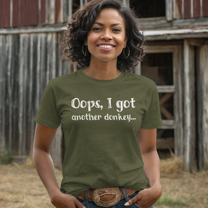 Oops Another Donkey T-shirt