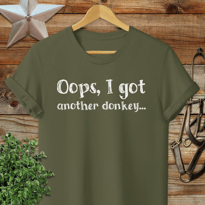 Oops Another Donkey T-shirt