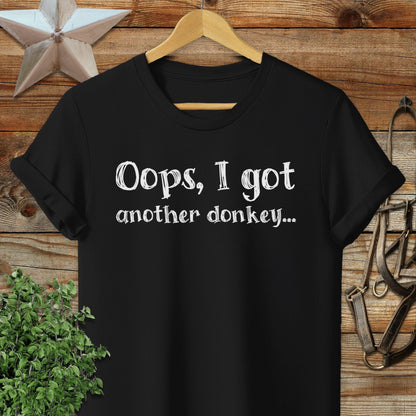 Oops Another Donkey T-shirt