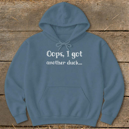 Oops Another Duck Hoodie