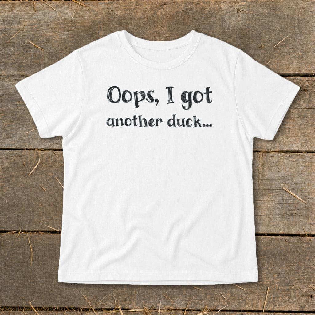 Oops Another Duck Infant Tee