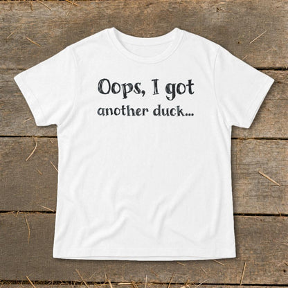Oops Another Duck Infant Tee