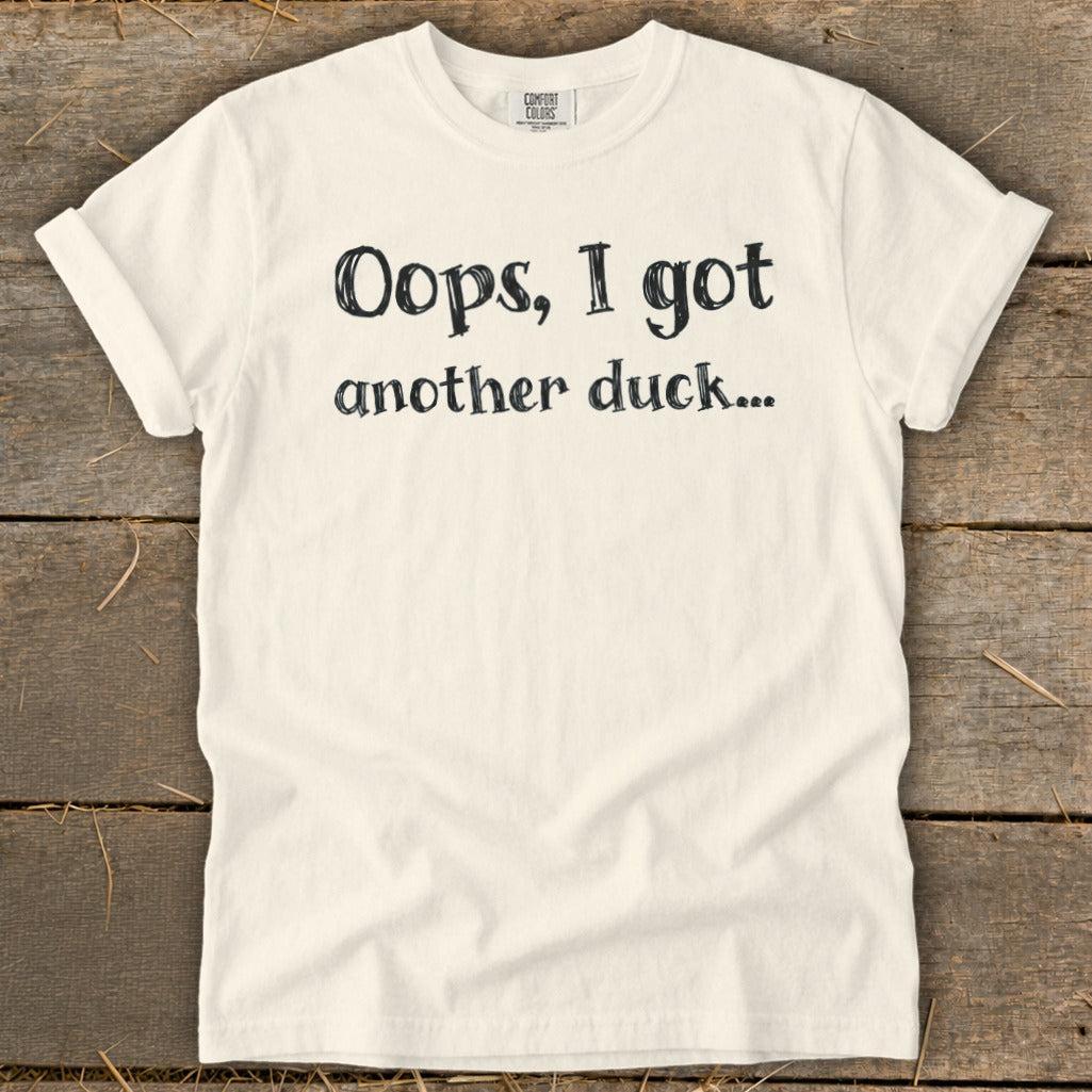 Oops Another Duck Signature Tee