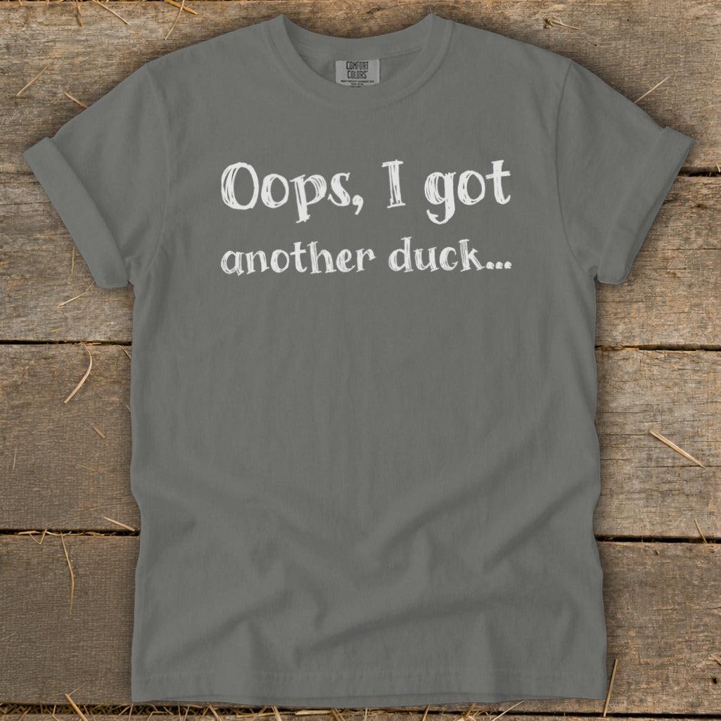 Oops Another Duck Signature Tee