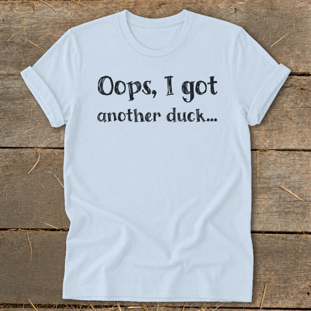 Oops Another Duck Softstyle Tee