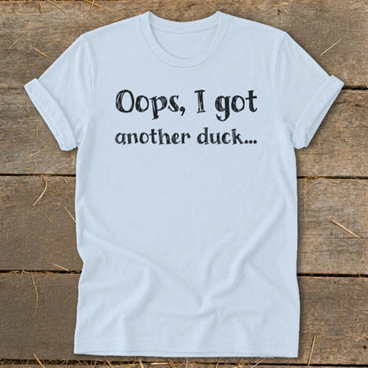 Oops Another Duck Softstyle Tee