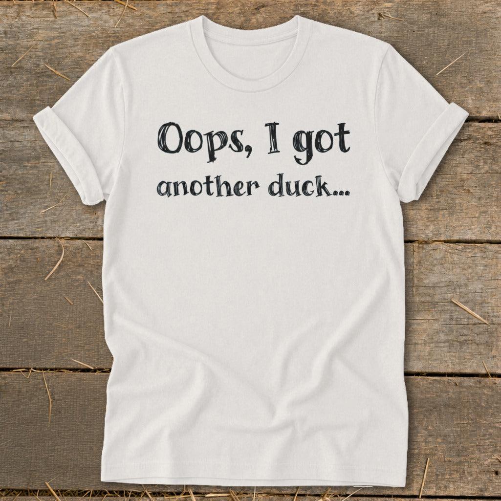 Oops Another Duck Softstyle Tee