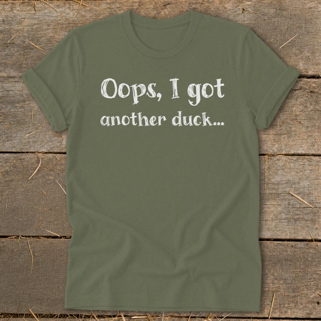 Oops Another Duck Softstyle Tee