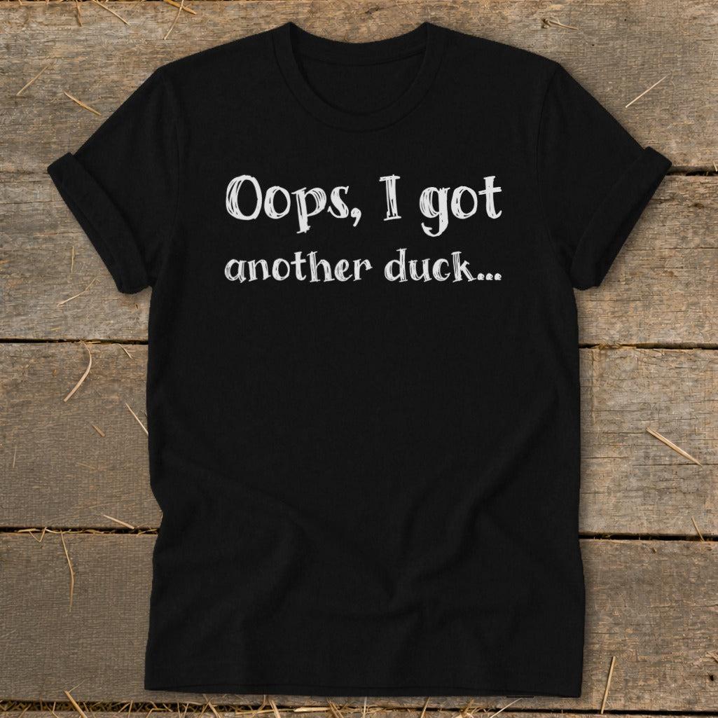 Oops Another Duck Softstyle Tee