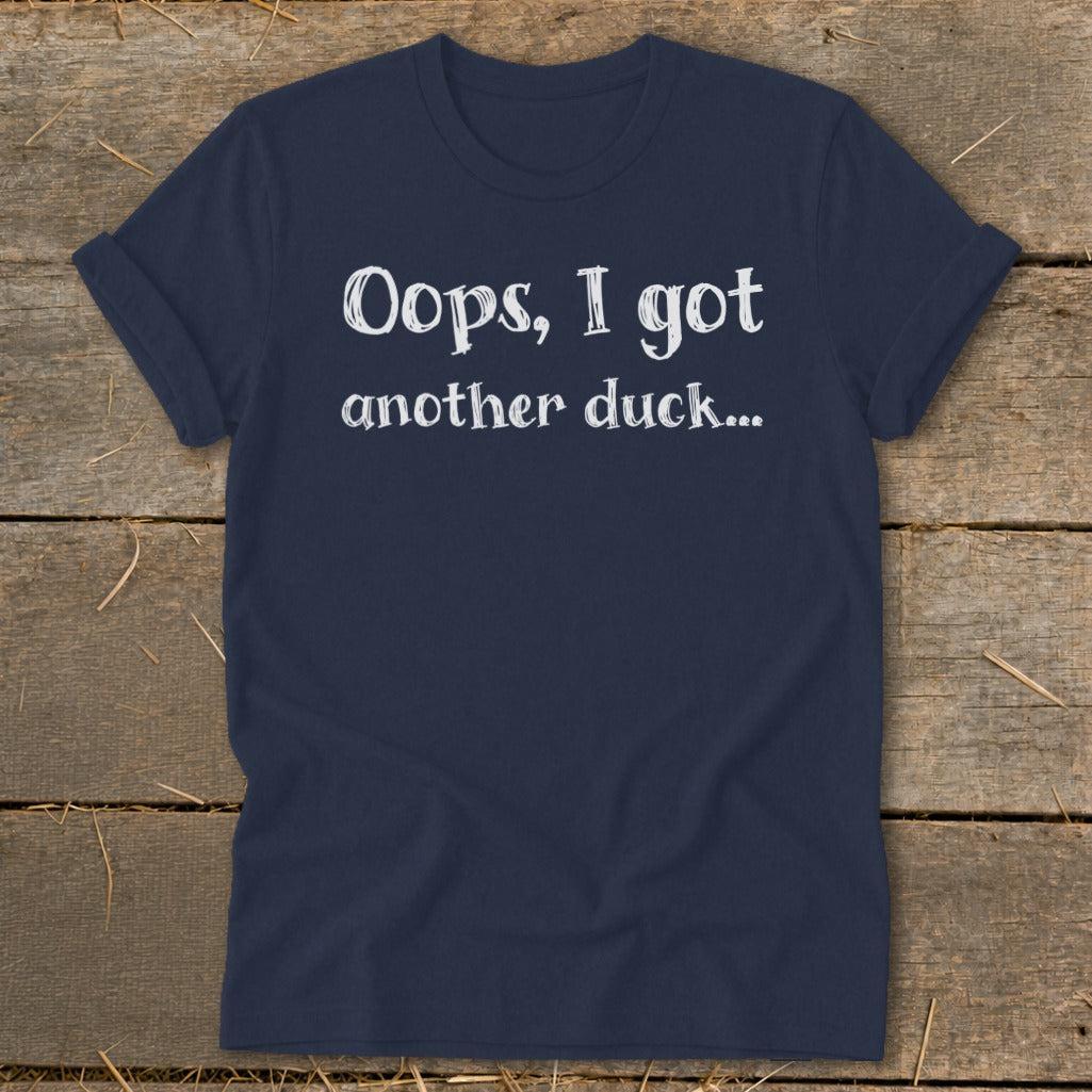 Oops Another Duck Softstyle Tee
