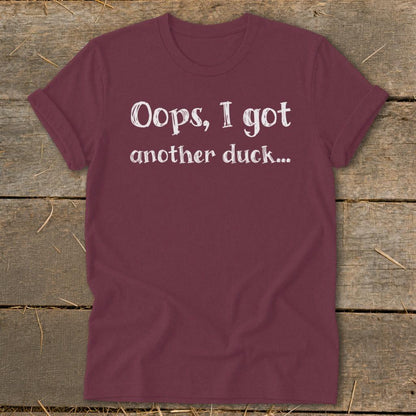 Oops Another Duck Softstyle Tee