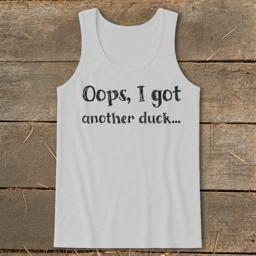 Oops Another Duck Tank Top