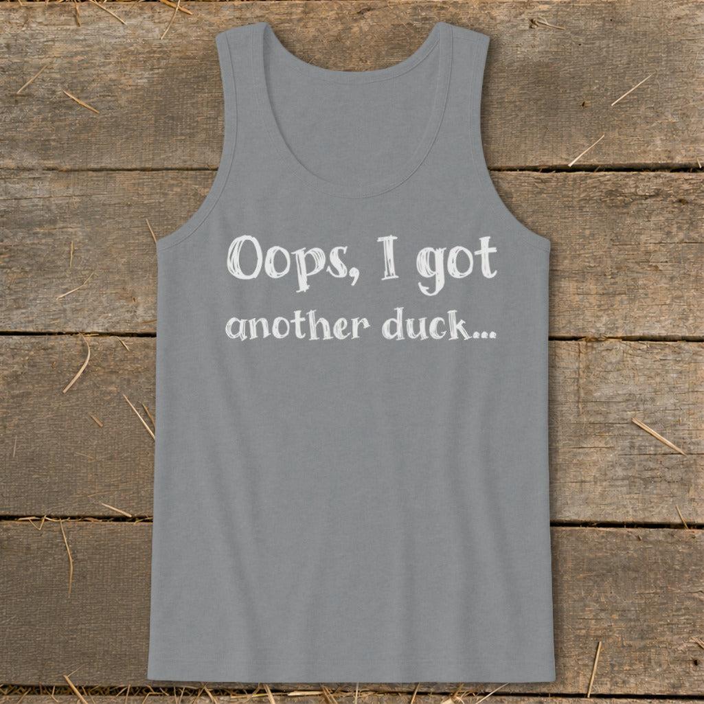 Oops Another Duck Tank Top