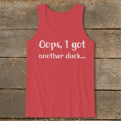 Oops Another Duck Tank Top