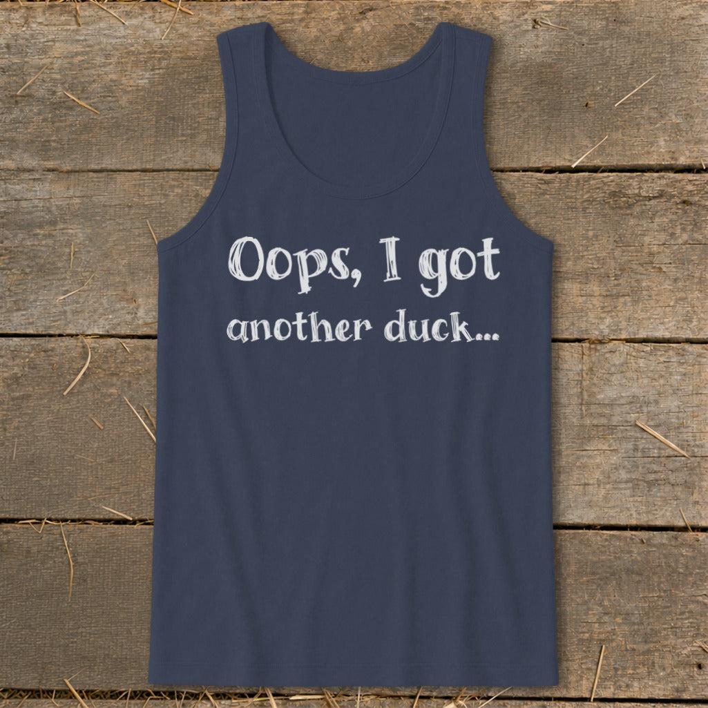 Oops Another Duck Tank Top